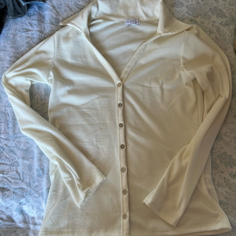 White  blouse